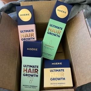 Moerie Hair Growth system